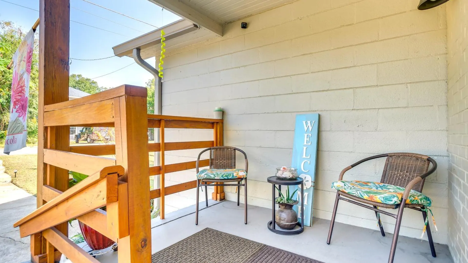 Holiday home 1 Mi To Dtwn Home With Furnished Patio In Pensacola